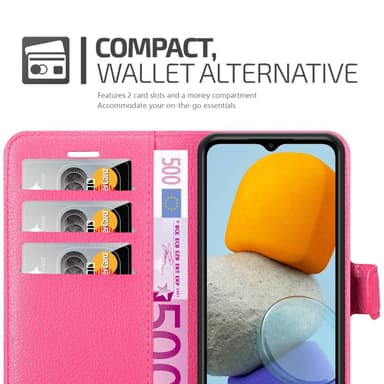 Samsung Galaxy M23 5G Suojakuori Lompakkokotelo