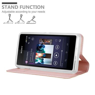 Sony Xperia E1 Suojakuori Lompakkokotelo