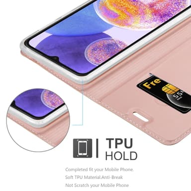 Samsung Galaxy A23 4G Suojakuori Lompakkokotelo