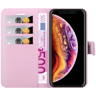iPhone X / XS Suojakuori Lompakkokotelo