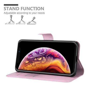 iPhone X / XS Suojakuori Lompakkokotelo