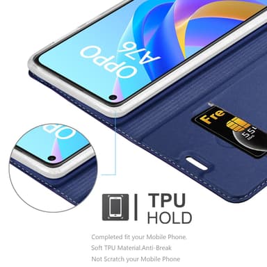 Oppo A36 / A76 / A96 4G / K10 4G / Realme 9i Suojakuori