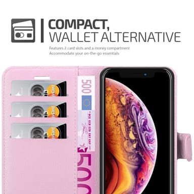 iPhone X / XS Suojakuori Lompakkokotelo