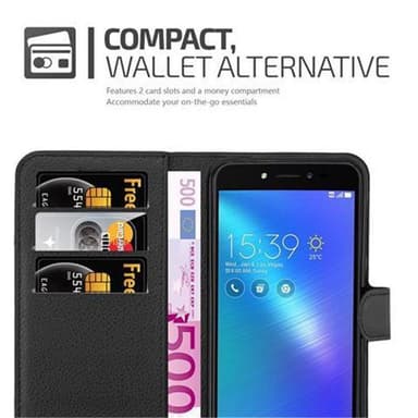 Asus ZenFone LIVE / 3 GO Suojakuori Lompakkokotelo