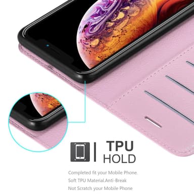 iPhone X / XS Suojakuori Lompakkokotelo