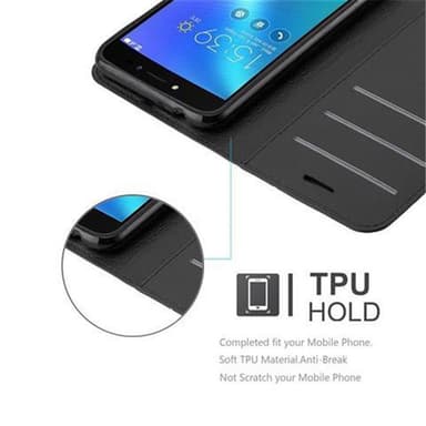 Asus ZenFone LIVE / 3 GO Suojakuori Lompakkokotelo