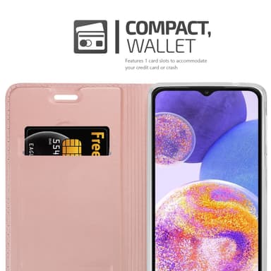 Samsung Galaxy A23 4G Suojakuori Lompakkokotelo