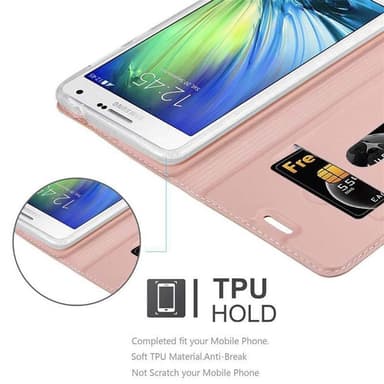 Samsung Galaxy A7 2015 Suojakuori Lompakkokotelo