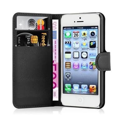 iPhone 5 / 5S / SE 2016 Suojakuori Lompakkokotelo