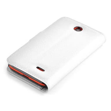 HTC Desire 310 Suojakuori Lompakkokotelo (Valkoinen)