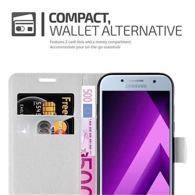 Samsung Galaxy A3 2017 Suojakuori Lompakkokotelo