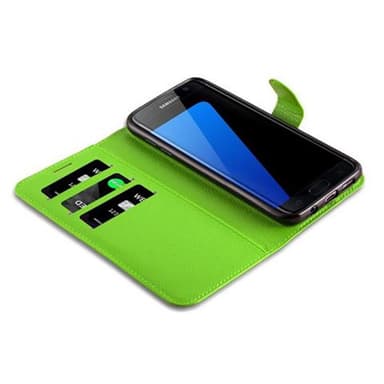 Samsung Galaxy S7 EDGE Suojakuori Lompakkokotelo