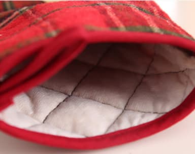 Potholder -joulu hienoilla sovelluksilla