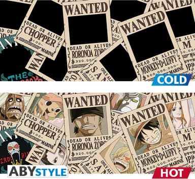 ABYStyle One Piece muki (Wanted)
