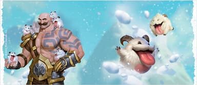 ABYStyle League of Legends muki (Braum & Poros)