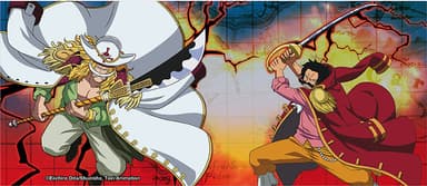 ABYStyle One Piece muki (Roger vs Whitebeard)