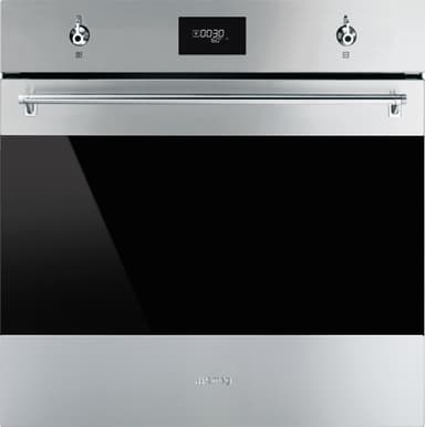 Smeg yhdistelmäuuni SO4301M0X integroitava