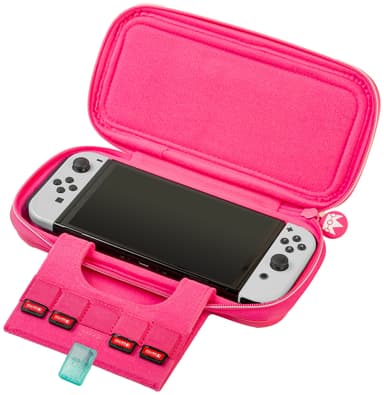 Nintendo Deluxe Switch kotelo (Princess Peach)