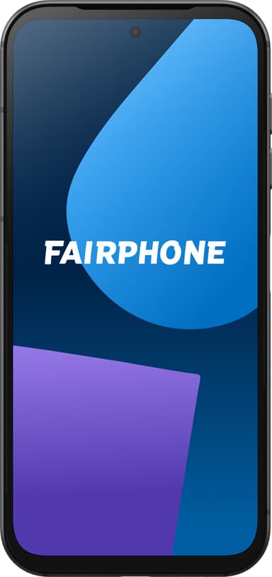 Fairphone 5 5G älypuhelin 6/128 GB (mattamusta)