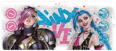 ABYStyle League of Legends muki (Vi vs Jinx)