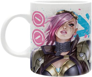 ABYStyle League of Legends muki (Vi vs Jinx)