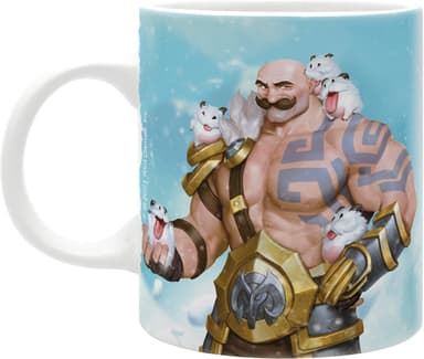 ABYStyle League of Legends muki (Braum & Poros)