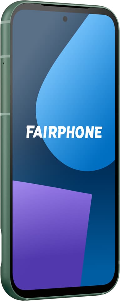 Fairphone 5 5G älypuhelin 6/128 GB (vihreä)