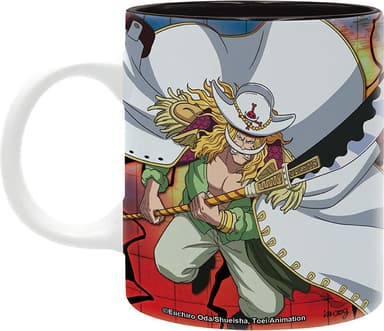 ABYStyle One Piece muki (Roger vs Whitebeard)