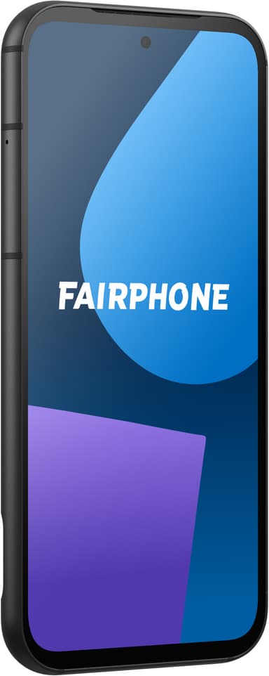 Fairphone 5 5G älypuhelin 6/128 GB (mattamusta)