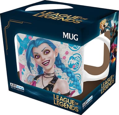 ABYStyle League of Legends muki (Vi vs Jinx)
