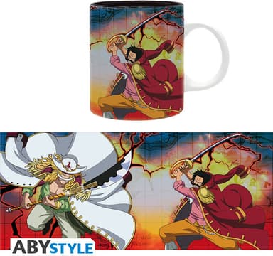 ABYStyle One Piece muki (Roger vs Whitebeard)