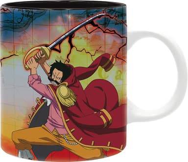ABYStyle One Piece muki (Roger vs Whitebeard)