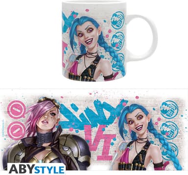 ABYStyle League of Legends muki (Vi vs Jinx)