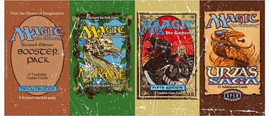 ABYStyle Magic The Gathering muki (Retro Packs)