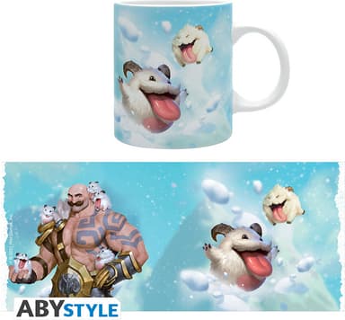 ABYStyle League of Legends muki (Braum & Poros)