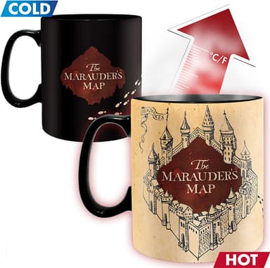 ABYStyle Harry Potter muki (The Maraudeur’s Map)