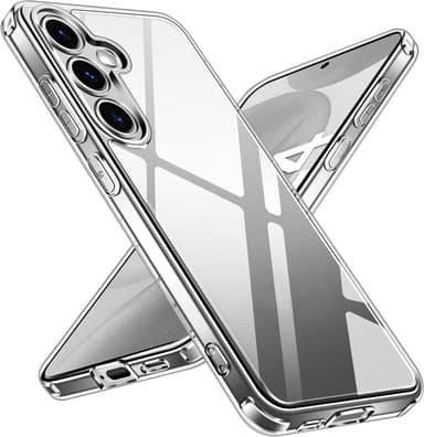 Samsung Galaxy S24 Suojakuori Kotelo (Läpinäkyvä)