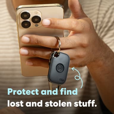 Life360 Tile Pro (2024) - 1-Pack (Black)