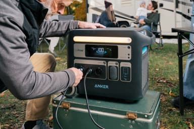 Anker Solix F2000 2048 Wh kannettava virta-asema