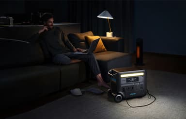 Anker Solix F2000 2048 Wh kannettava virta-asema