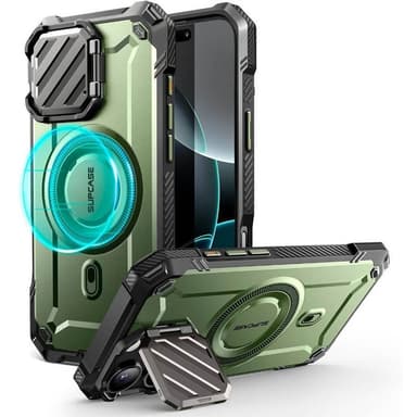 SUPCASE UB Mag XT kuori iPhone 16 Pro - Guldan