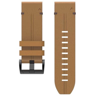 Nail nahka kellon ranneke easyfit Garmin Fenix 6X - Sandstone
