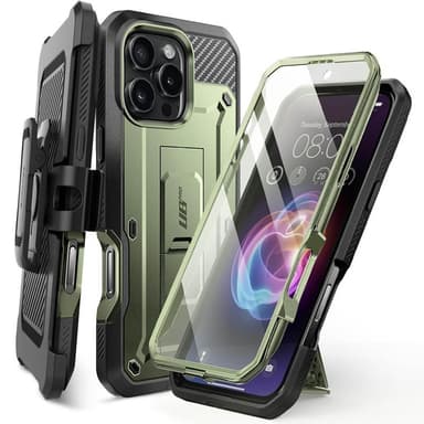 SUPCASE UB Pro kuori iPhone 16 Pro Max - Guldan