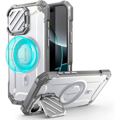 SUPCASE UB Mag XT kuori iPhone 16 Pro Max - White
