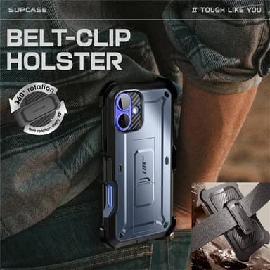 SUPCASE UB Pro kuori iPhone 16 - Tilt