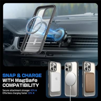 SUPCASE UB Mag kotelo iPhone 16 Pro Max - Grey