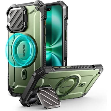 SUPCASE UB Mag XT kuori iPhone 16 - Guldan