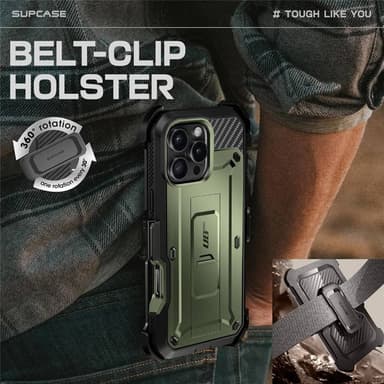 SUPCASE UB Pro kuori iPhone 16 Pro - Guldan