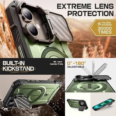 SUPCASE UB Mag XT kuori iPhone 16 - Guldan
