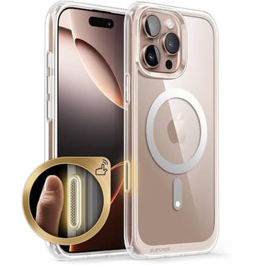 SUPCASE UB Mag kotelo iPhone 16 Pro Max - Clear